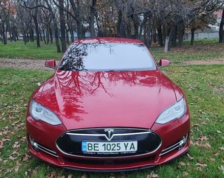Красный Тесла Модель С, объемом двигателя 0 л и пробегом 274 тыс. км за 14900 $, фото 6 на Automoto.ua