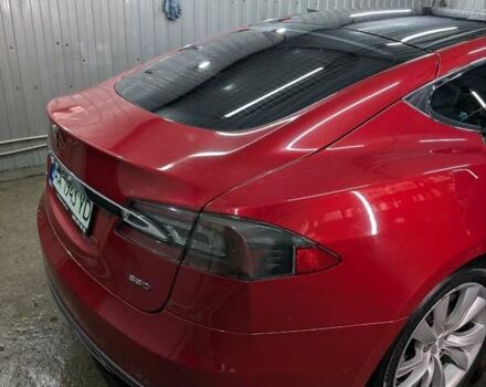 Червоний Тесла Модель С, об'ємом двигуна 0 л та пробігом 263 тис. км за 13500 $, фото 9 на Automoto.ua
