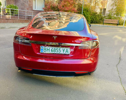 Червоний Тесла Модель С, об'ємом двигуна 0 л та пробігом 80 тис. км за 12800 $, фото 10 на Automoto.ua