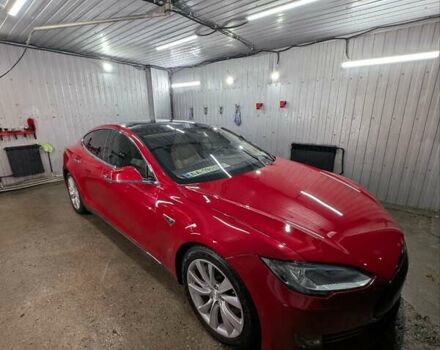Червоний Тесла Модель С, об'ємом двигуна 0 л та пробігом 263 тис. км за 13500 $, фото 5 на Automoto.ua