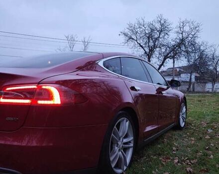 Красный Тесла Модель С, объемом двигателя 0 л и пробегом 274 тыс. км за 14900 $, фото 4 на Automoto.ua