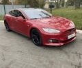 Красный Тесла Модель С, объемом двигателя 0 л и пробегом 149 тыс. км за 18000 $, фото 1 на Automoto.ua