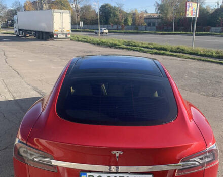 Червоний Тесла Модель С, об'ємом двигуна 0 л та пробігом 184 тис. км за 17300 $, фото 8 на Automoto.ua