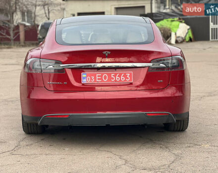 Червоний Тесла Модель С, об'ємом двигуна 0 л та пробігом 155 тис. км за 13500 $, фото 14 на Automoto.ua