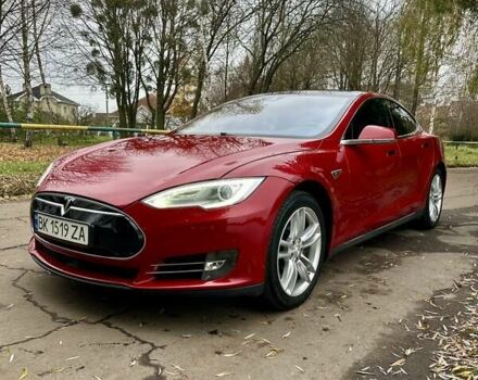Червоний Тесла Модель С, об'ємом двигуна 0 л та пробігом 150 тис. км за 14850 $, фото 12 на Automoto.ua