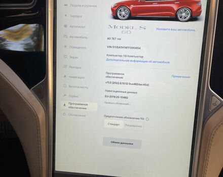 Червоний Тесла Модель С, об'ємом двигуна 0 л та пробігом 80 тис. км за 12800 $, фото 39 на Automoto.ua