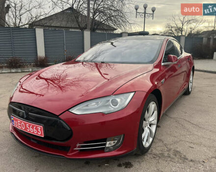 Червоний Тесла Модель С, об'ємом двигуна 0 л та пробігом 155 тис. км за 13500 $, фото 35 на Automoto.ua