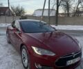Червоний Тесла Модель С, об'ємом двигуна 0 л та пробігом 165 тис. км за 14990 $, фото 1 на Automoto.ua