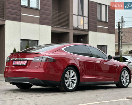 Червоний Тесла Модель С, об'ємом двигуна 0 л та пробігом 160 тис. км за 15900 $, фото 10 на Automoto.ua
