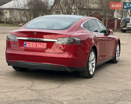 Червоний Тесла Модель С, об'ємом двигуна 0 л та пробігом 155 тис. км за 13500 $, фото 16 на Automoto.ua