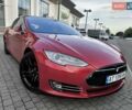 Красный Тесла Модель С, объемом двигателя 0 л и пробегом 223 тыс. км за 13900 $, фото 1 на Automoto.ua