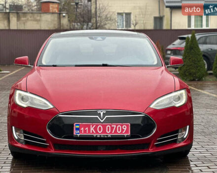 Червоний Тесла Модель С, об'ємом двигуна 0 л та пробігом 188 тис. км за 15300 $, фото 2 на Automoto.ua