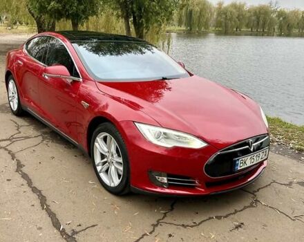 Червоний Тесла Модель С, об'ємом двигуна 0 л та пробігом 150 тис. км за 14850 $, фото 2 на Automoto.ua