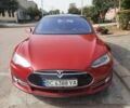 Красный Тесла Модель С, объемом двигателя 0 л и пробегом 156 тыс. км за 16999 $, фото 1 на Automoto.ua