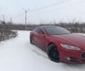 Червоний Тесла Модель С, об'ємом двигуна 0 л та пробігом 208 тис. км за 13800 $, фото 1 на Automoto.ua