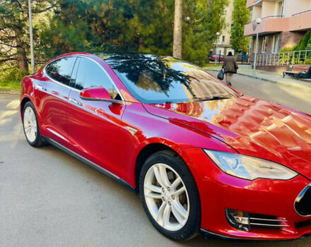 Червоний Тесла Модель С, об'ємом двигуна 0 л та пробігом 80 тис. км за 12800 $, фото 3 на Automoto.ua