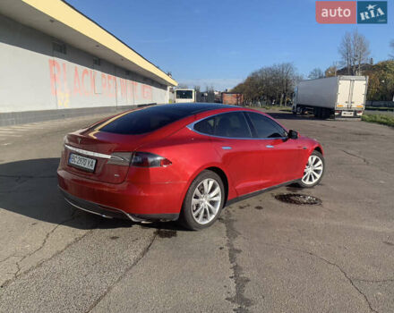Червоний Тесла Модель С, об'ємом двигуна 0 л та пробігом 184 тис. км за 17300 $, фото 3 на Automoto.ua