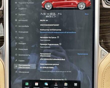 Красный Тесла Модель С, объемом двигателя 0 л и пробегом 88 тыс. км за 15900 $, фото 32 на Automoto.ua