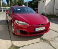 Красный Тесла Модель С, объемом двигателя 0 л и пробегом 194 тыс. км за 15200 $, фото 1 на Automoto.ua