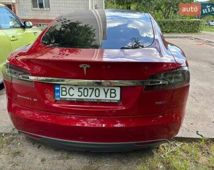 Червоний Тесла Модель С, об'ємом двигуна 0 л та пробігом 197 тис. км за 15600 $, фото 4 на Automoto.ua