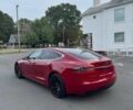 Красный Тесла Модель С, объемом двигателя 0 л и пробегом 75 тыс. км за 9890 $, фото 3 на Automoto.ua