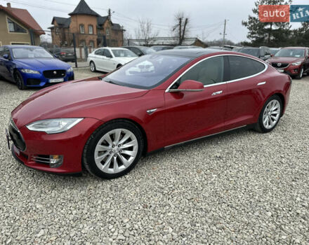 Красный Тесла Модель С, объемом двигателя 0 л и пробегом 198 тыс. км за 16500 $, фото 7 на Automoto.ua