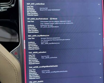 Красный Тесла Модель С, объемом двигателя 0 л и пробегом 225 тыс. км за 18500 $, фото 8 на Automoto.ua