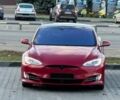 Красный Тесла Модель С, объемом двигателя 0 л и пробегом 225 тыс. км за 18500 $, фото 1 на Automoto.ua