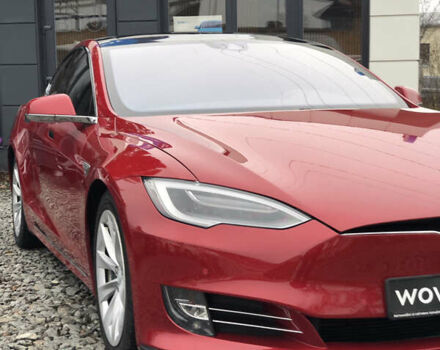 Червоний Тесла Модель С, об'ємом двигуна 0 л та пробігом 160 тис. км за 16900 $, фото 3 на Automoto.ua