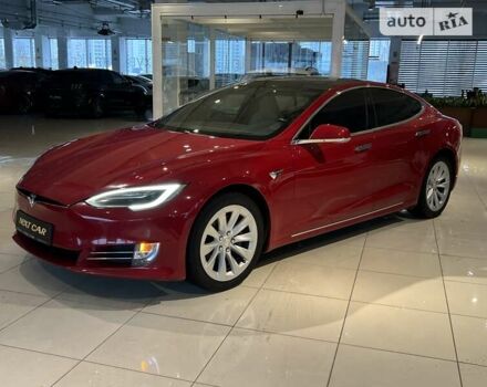 Червоний Тесла Модель С, об'ємом двигуна 0 л та пробігом 84 тис. км за 20900 $, фото 3 на Automoto.ua
