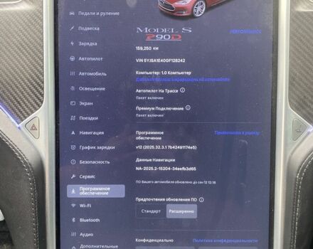 Червоний Тесла Модель С, об'ємом двигуна 0 л та пробігом 159 тис. км за 14999 $, фото 5 на Automoto.ua