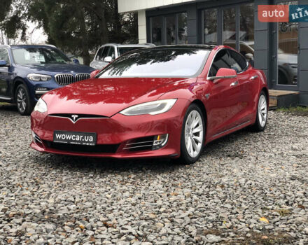 Червоний Тесла Модель С, об'ємом двигуна 0 л та пробігом 160 тис. км за 16900 $, фото 25 на Automoto.ua
