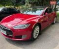 Красный Тесла Модель С, объемом двигателя 0 л и пробегом 201 тыс. км за 14999 $, фото 1 на Automoto.ua