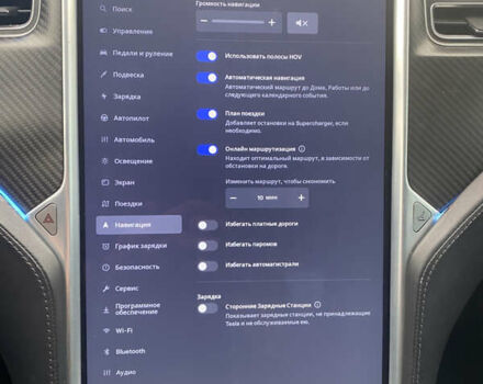 Красный Тесла Модель С, объемом двигателя 0 л и пробегом 159 тыс. км за 16200 $, фото 13 на Automoto.ua