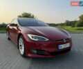 Красный Тесла Модель С, объемом двигателя 0 л и пробегом 123 тыс. км за 17500 $, фото 1 на Automoto.ua
