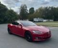 Красный Тесла Модель С, объемом двигателя 0 л и пробегом 75 тыс. км за 9890 $, фото 1 на Automoto.ua