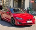 Червоний Тесла Модель С, об'ємом двигуна 0 л та пробігом 104 тис. км за 18500 $, фото 1 на Automoto.ua