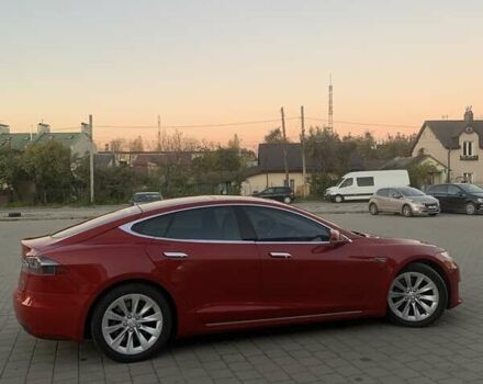 Червоний Тесла Модель С, об'ємом двигуна 0 л та пробігом 82 тис. км за 16500 $, фото 15 на Automoto.ua