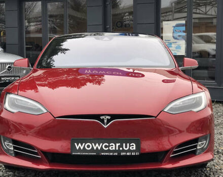 Червоний Тесла Модель С, об'ємом двигуна 0 л та пробігом 160 тис. км за 16900 $, фото 2 на Automoto.ua