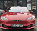 Червоний Тесла Модель С, об'ємом двигуна 0 л та пробігом 160 тис. км за 16900 $, фото 2 на Automoto.ua
