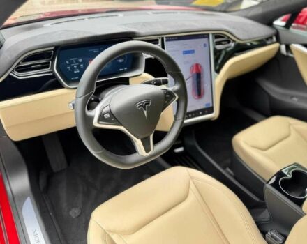 Червоний Тесла Модель С, об'ємом двигуна 0 л та пробігом 76 тис. км за 7800 $, фото 6 на Automoto.ua