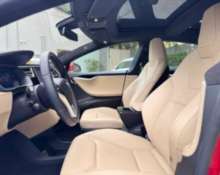 Червоний Тесла Модель С, об'ємом двигуна 0 л та пробігом 76 тис. км за 7800 $, фото 7 на Automoto.ua