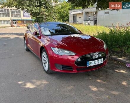 Червоний Тесла Модель С, об'ємом двигуна 0 л та пробігом 197 тис. км за 15600 $, фото 3 на Automoto.ua