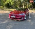 Красный Тесла Модель С, объемом двигателя 0 л и пробегом 234 тыс. км за 14500 $, фото 1 на Automoto.ua