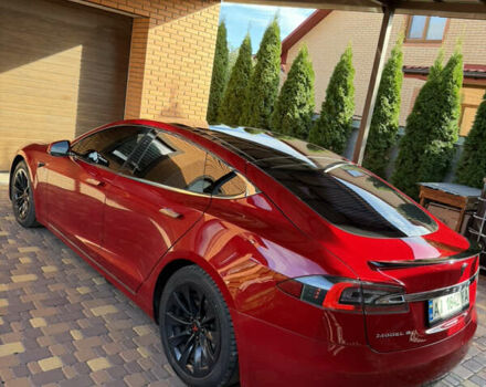 Тесла Модель С 2016 у Белой Церкве на Automoto.ua Червоний Тесла Модель С, об'ємом двигуна 0 л та пробігом 135 тис. км за 17900 $, фото 5 на Automoto.ua