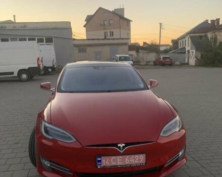 Червоний Тесла Модель С, об'ємом двигуна 0 л та пробігом 82 тис. км за 16500 $, фото 23 на Automoto.ua
