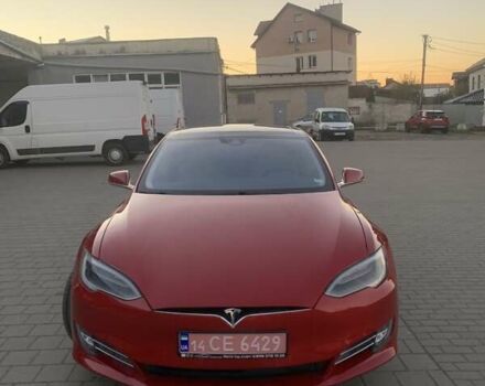 Червоний Тесла Модель С, об'ємом двигуна 0 л та пробігом 82 тис. км за 16500 $, фото 24 на Automoto.ua