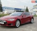 Красный Тесла Модель С, объемом двигателя 0 л и пробегом 201 тыс. км за 15800 $, фото 4 на Automoto.ua