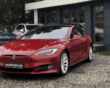 Червоний Тесла Модель С, об'ємом двигуна 0 л та пробігом 160 тис. км за 16900 $, фото 4 на Automoto.ua