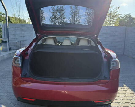 Тесла Модель С 2016 у Белой Церкве на Automoto.ua Червоний Тесла Модель С, об'ємом двигуна 0 л та пробігом 135 тис. км за 17900 $, фото 17 на Automoto.ua